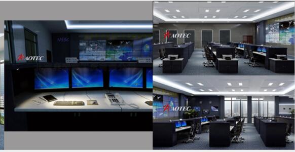 北京市某某空間科技衛(wèi)星在軌測(cè)試大廳